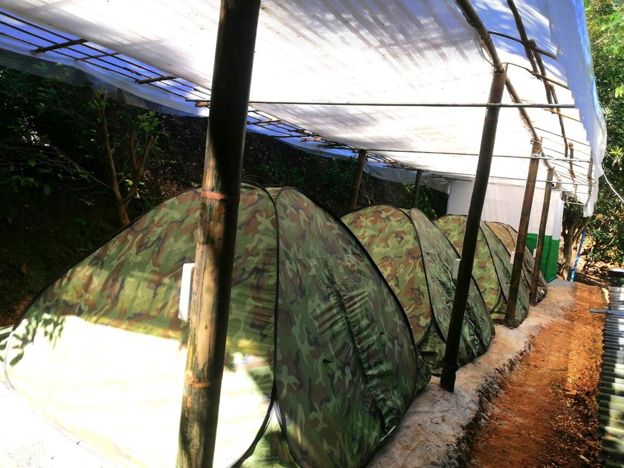 Hotel Crossroads House Mae Hong Son Exterior foto